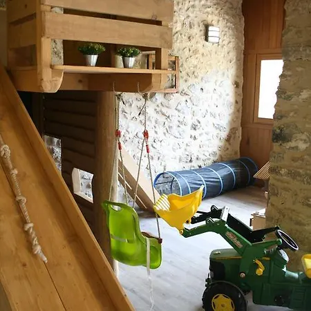 Hétvégi ház Cal Pallerola Montargull de la Vansa